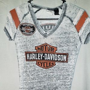 Bling Harley Davidson tshirt